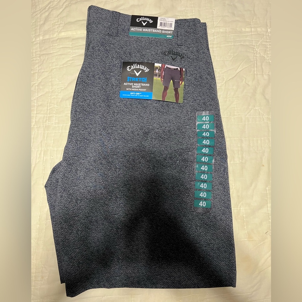 Callaway Stretch Active Waistband Short